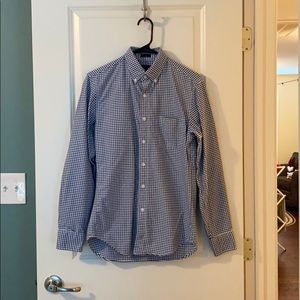 J. Crew Factory Men's Slim Fit Casual Shirt Size Small
